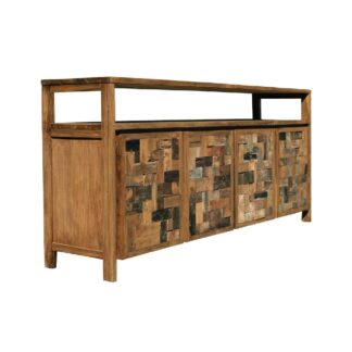 Buffet console Teak recycled – Indonesia Recycled Furniture Teak Production
