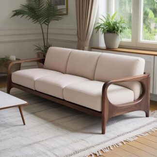 Modern Wooden Sofa Designs