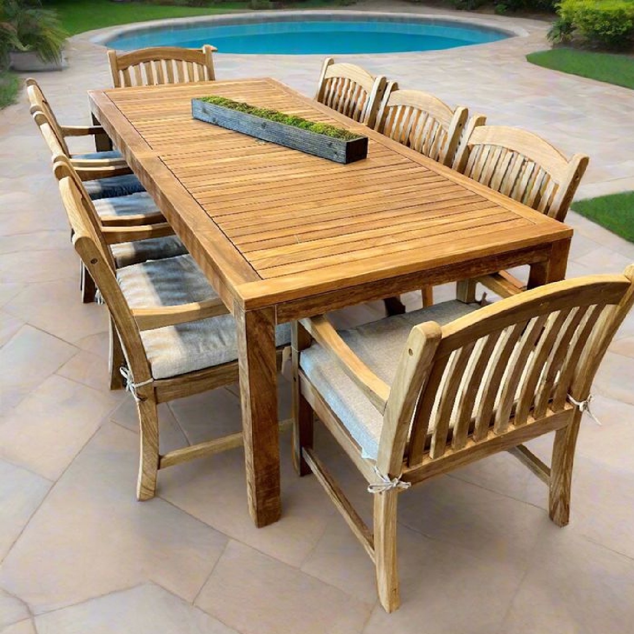PT COUNTRY FURNITURE INDONESIA or www.countryfurnitureindonesia.com is Best supplier teak furniture outdoor custom design from java Indonesia, many export teak furniture to US, europe , hollands, dubai uea, and singapore.