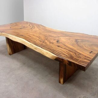 suar wood slab table -ml