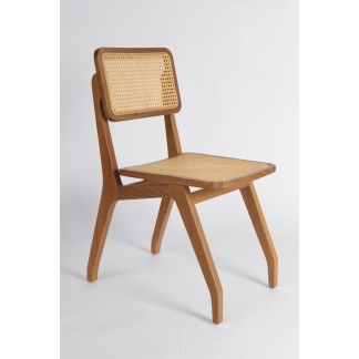 Vintage Rattan Dining Chair -ml