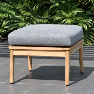 modern outdoor teak sofa-AA