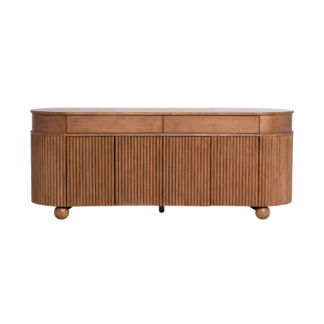 Teak Wood Sideboard C Teak Wood Sideboard C