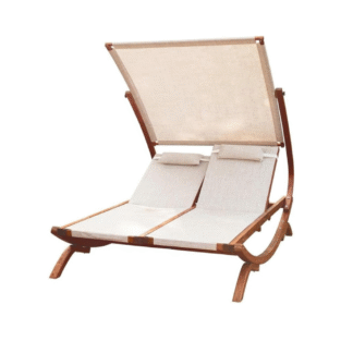 Teak Outdoor Double S