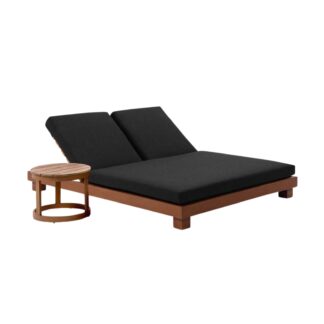 Teak Outdoor Sun Loun