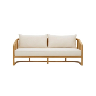 Minimalist Teak Wood Lounge Chair