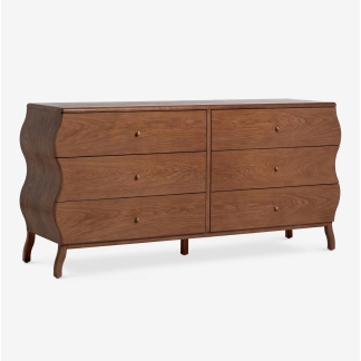 Modern Solid Wood Dresser Bedroom Storage Cabinet Furniture