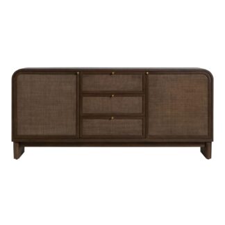 Teak Wood Sideboard C Teak Wood Sideboard C