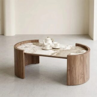 Luxury Marble Coffee Table