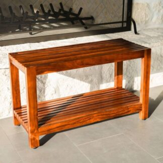 FRANCE SHOWER BENCH TEAK FURNITURE