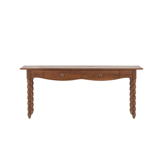 Teak Console Table Solid Wood Side Table With Drawer Entryway Table Living Room Furniture