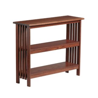 Modern Solid Teak Console Table 3 Tier Wooden Display Shelf for Home Hotel Furniture