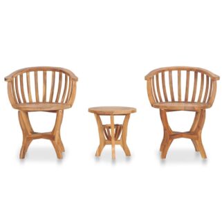 Weather Resistant Solid Teak Wood Backyard Furniture Set