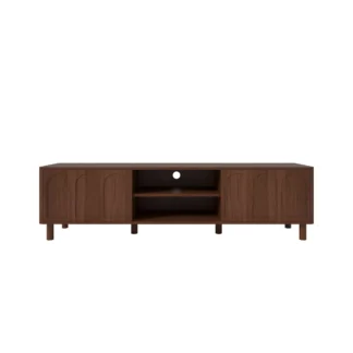 Modern Solid Teak Wood TV Stand Media Console Cabinet Entertainment Center Living Room Furniture Custom
