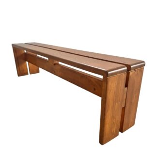 Solid Teak Wood Garden Bench Handmade Outdoor Patio Seating