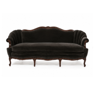 Luxury Classic Solid Teak Wood 3 Seater Sofa Vintage Living Room Hotel Villa Apartment Lounge Furniture