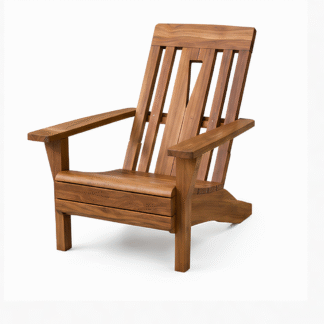 Modern Teak Wood Outdoor Lounge Chair Solid Wooden Garden Patio Relax Chair For Hotel Resort Villa And Home Furniture Use