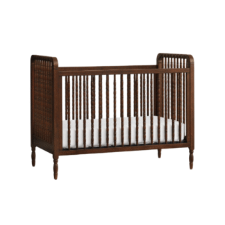 Luxury Solid Teak Wood Convertible Baby Crib Premium Wooden Nursery Cot Safe Infant Toddler Bed Classic Nursery Furniture