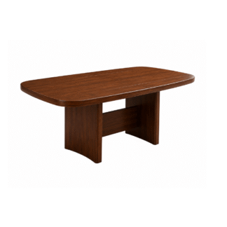 Solid Teak Wood Oval Dining Table Modern Wooden Dining Table for Home Hotel Villa Restaurant Custom Furniture