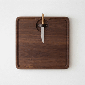 Solid Teak Wood Cutting Board Large Chopping Board Kitchen Prep Board with Juice Groove for Home Cafe Restaurant Foodservice Use