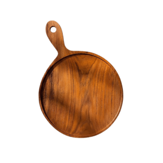 Solid Teak Wood Round