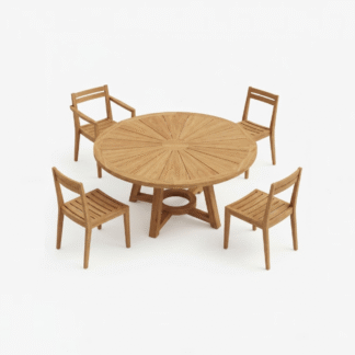 Modern Teak Wood Outd