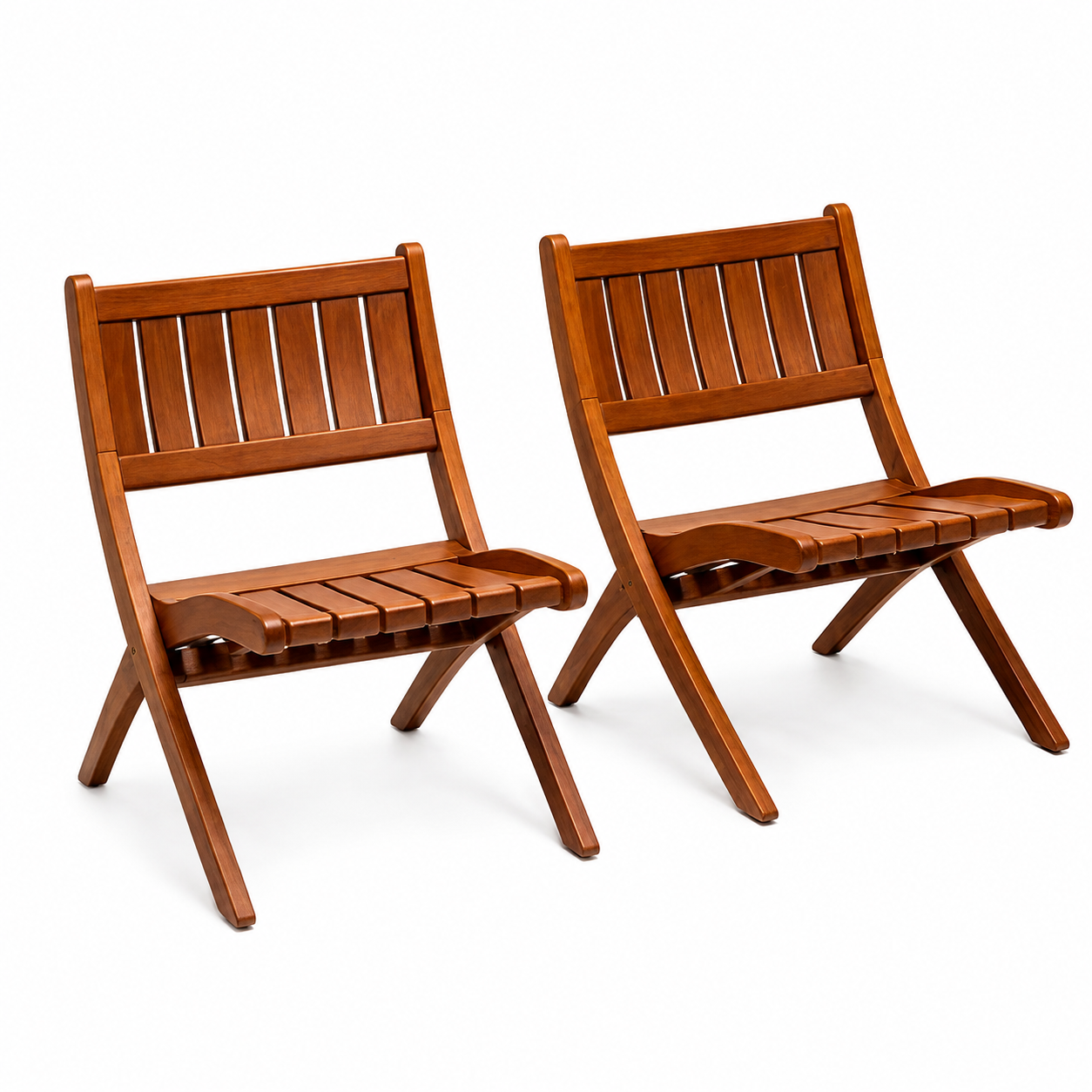 Solid Teak Wood Relax Chair Outdoor Garden Patio Resort Villa Hotel Wooden Leisure Chair with Ergonomic Design