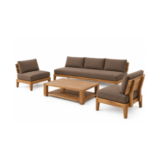 Sofa Outdoor Set With Cushion