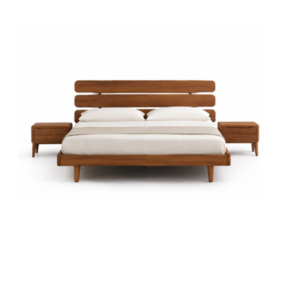 Bed Frame Modern Hotel Apartment Villa