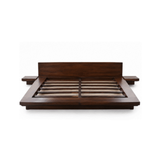 Teak Bed Frame Platform Bed
