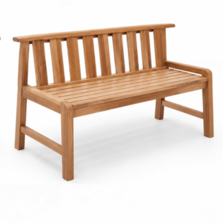 Teak Wood Garden Bench