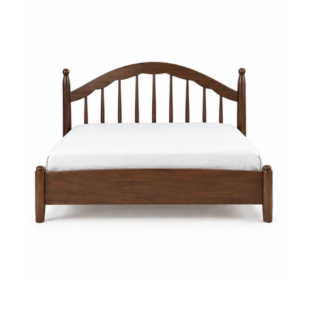 Wooden Bed Frame Elegant Bedroom Furniture