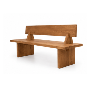 Teak Wood Outdoor Garden Bench