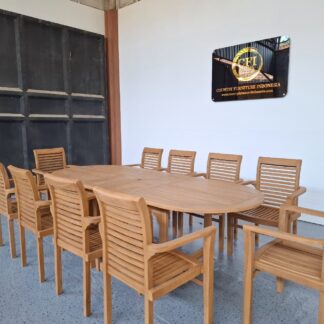 Teak Outdoor Dining Set