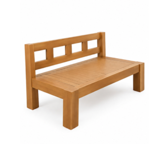 Outdoor Garden Bench Patio Park Seating Furniture