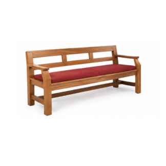 Teak Wood 3 Seater Outdoor Garden Bench