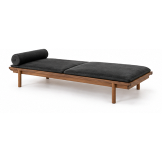Solid Teak Wood Outdoor Daybed