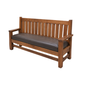 Solid Teak Wood Outdoor Garden Bench