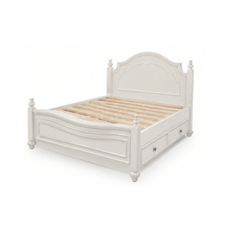 Luxury Classic Solid Wood Bed