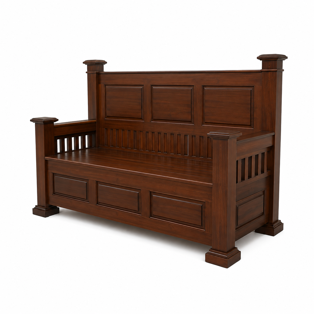 Solid Wood Church Pew Solid Wood Church Pew