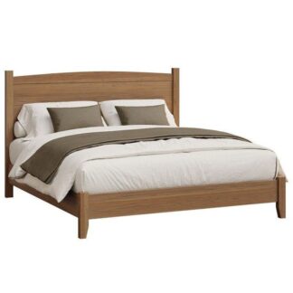 Teak Bed Frame Arched Headboard