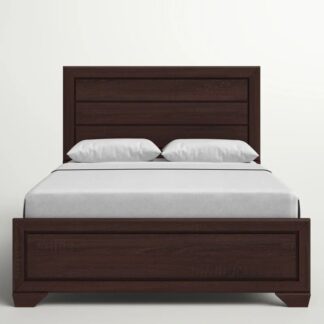 Teak Bed Frame Boxy Framed