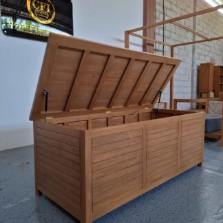 Teak Wood Trunk Box Storage