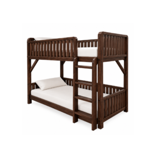 Solid Teak Wood Bunk Bed