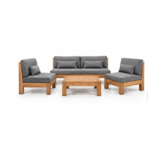 Teak Wood Outdoor Sofa Set