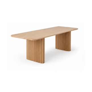 Modern Solid Teak Wood Dining Table
