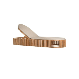 Outdoor Adjustable Sun Lounger
