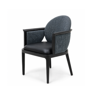Modern Wooden Armchair Seat Restaurant Hotel Cafe Dining Furniture