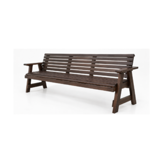 Teak Outdoor Garden Bench for Backyard, Porch and Garden Areas