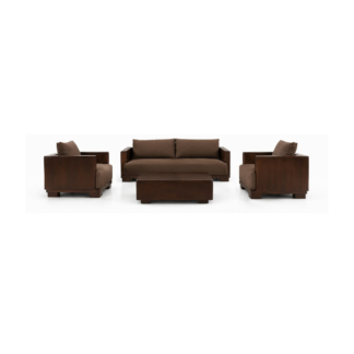 Teak Wood Sofa Lounge Set